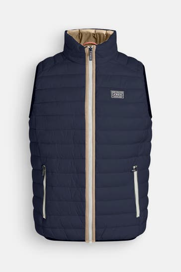 NEW ZEALAND AUCKLAND Weste nachtblau