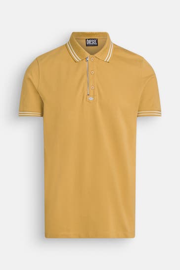 DIESEL Polo-Shirt 'Smith' curry