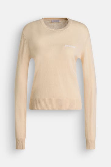 2NDDAY Feinstrick-Pullover 'Lance' beige