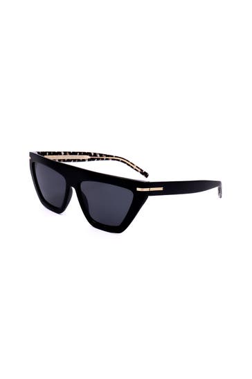 BOSS Sonnenbrille schwarz