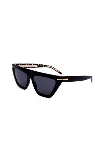 BOSS - Sonnenbrille schwarz