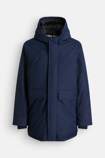 BOSS Parka navy