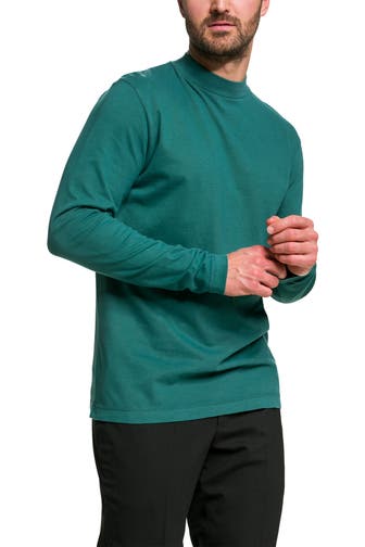 DRYKORN Longsleeve 'Moritzo' petrol