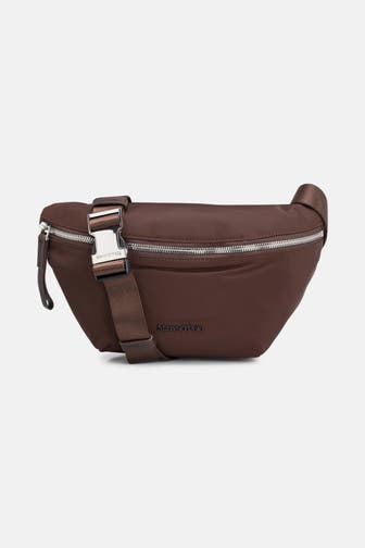MARC O'POLO Bauchtasche 'Astrid' dunkelbraun