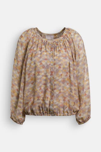 HEMISPHERE Casual-Bluse mehrfarbig