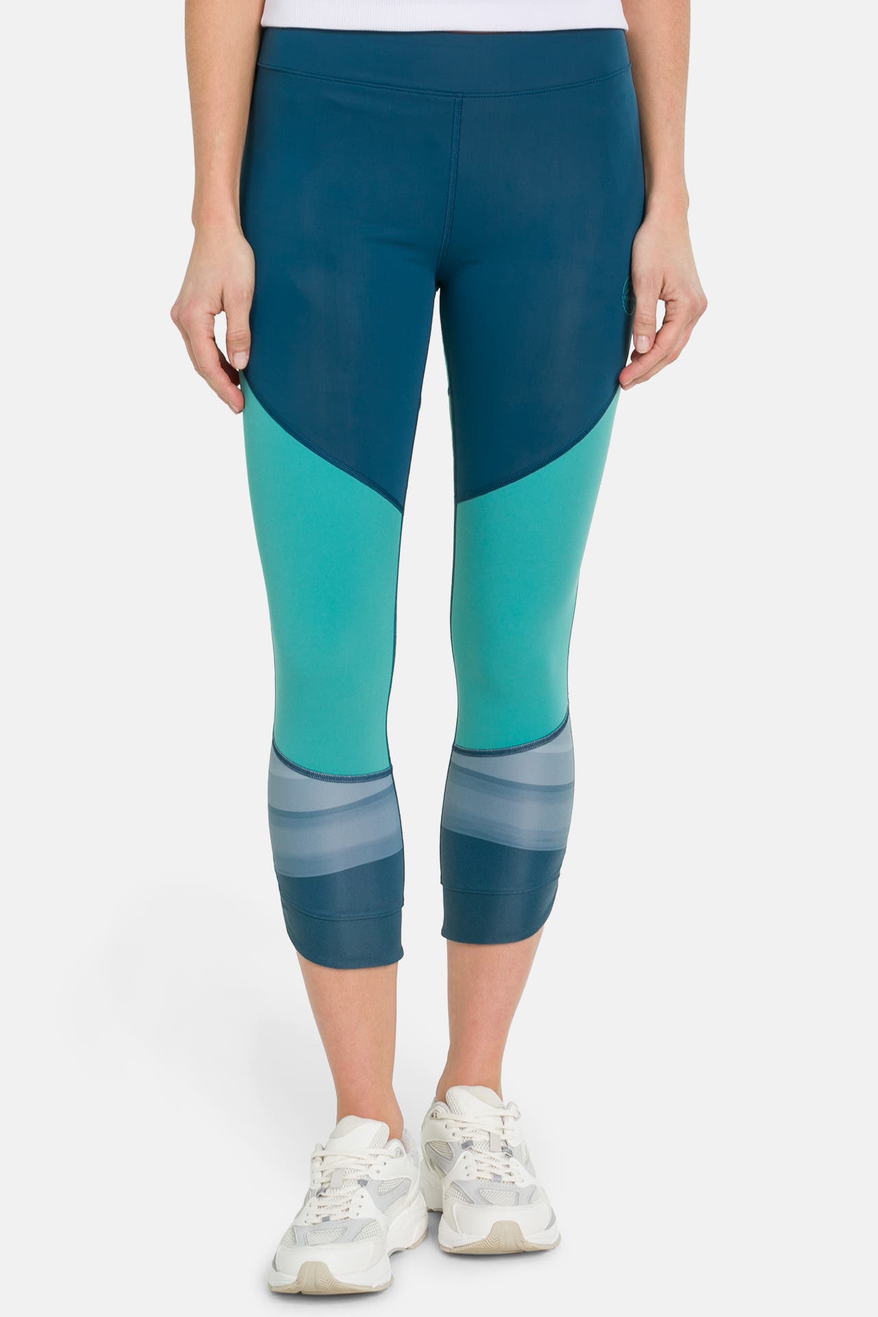 LA SPORTIVA Tights 'Sensation' gemustert, Bild 1