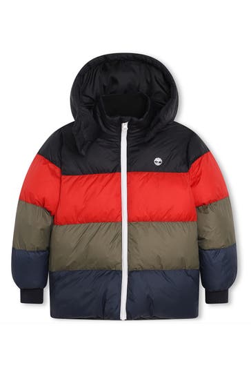 TIMBERLAND Steppjacke mehrfarbig