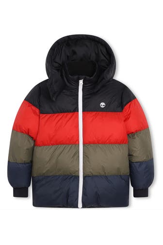 TIMBERLAND Steppjacke mehrfarbig