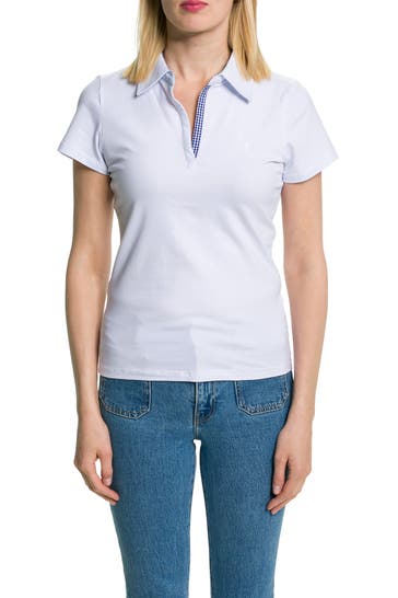 ALMSACH T-Shirt hellblau