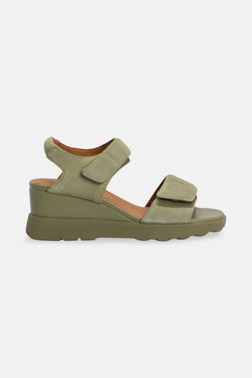 GEOX Wedges 'Spherica' khaki