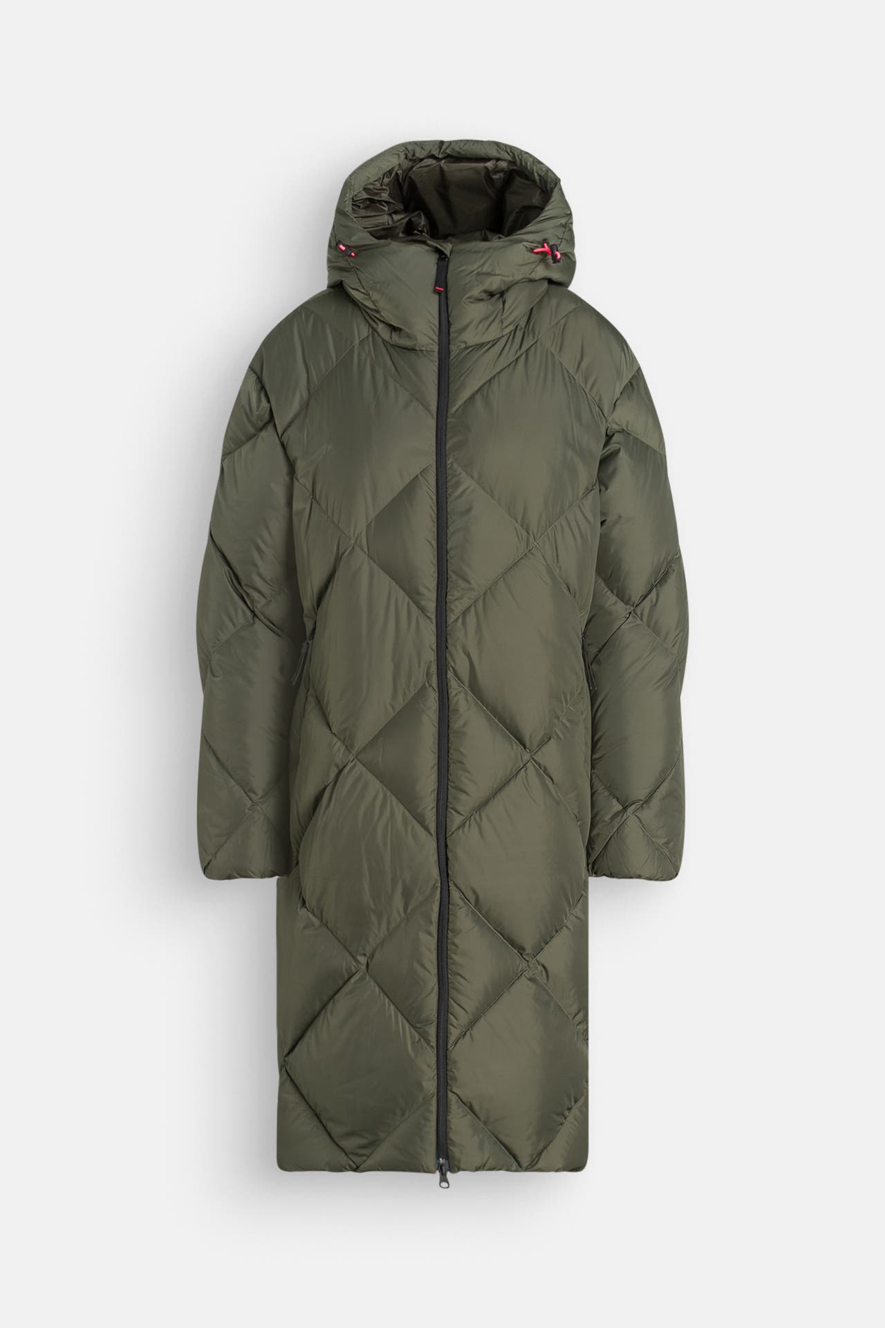 BOGNER FIRE + ICE Daunenmantel 'Beth' oliv, Bild 1