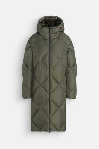BOGNER FIRE + ICE Daunenmantel 'Beth' oliv
