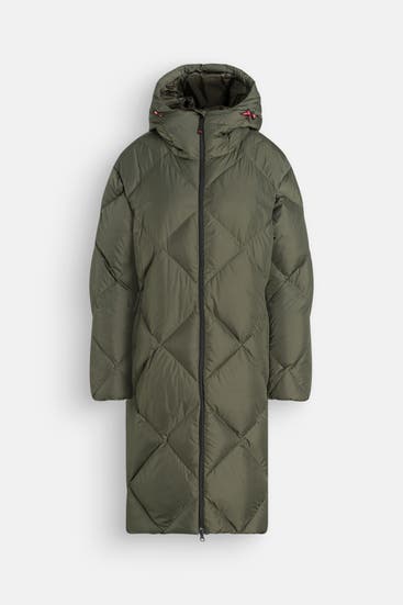 BOGNER FIRE + ICE - Daunenmantel 'Beth' oliv