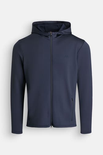 J.LINDEBERG SPORTSWEAR Fleecejacke 'Aerial' schwarzblau