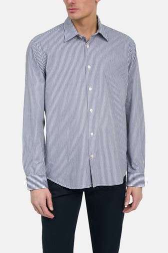 MARC O'POLO Casual-Hemd gemustert