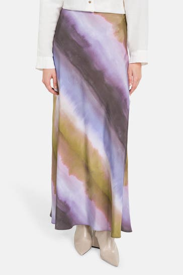 SELECTED Maxirock gemustert