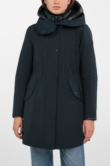 WOOLRICH 3-in-1 Parka dunkelblau