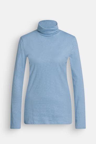 MARC O'POLO DENIM - Longsleeve taubenblau