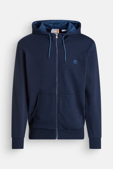 TIMBERLAND Sweatjacke 'Oyster River' dunkelblau