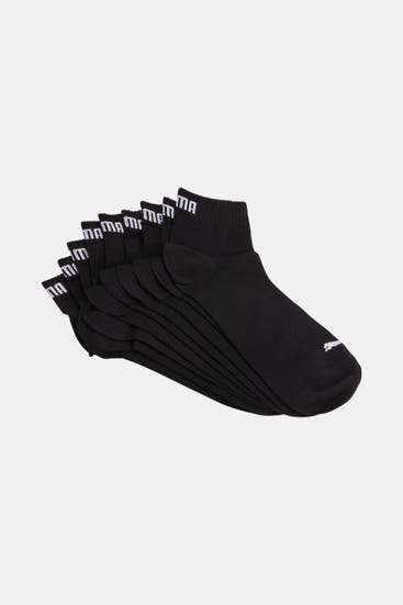 PUMA - 9er-Pack Socken schwarz unisex