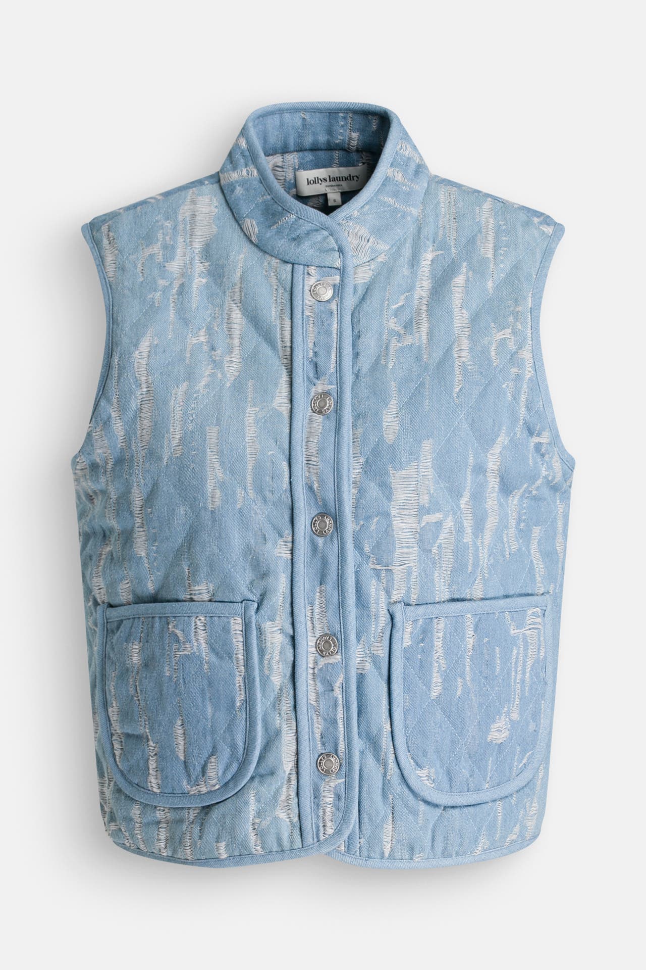 LOLLYS LAUNDRY Steppweste hellblau, Bild 1