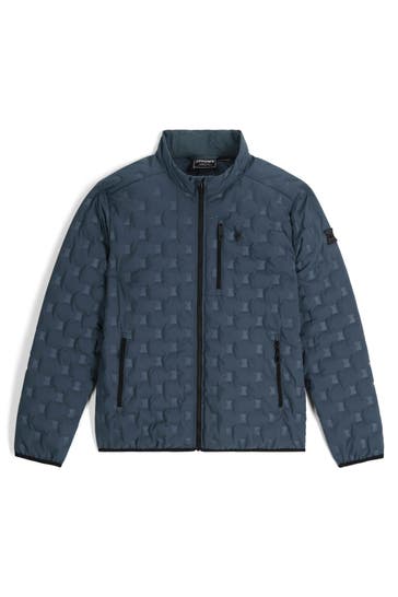 SPYDER Light-Daunenjacke 'Zenith dunkelblau