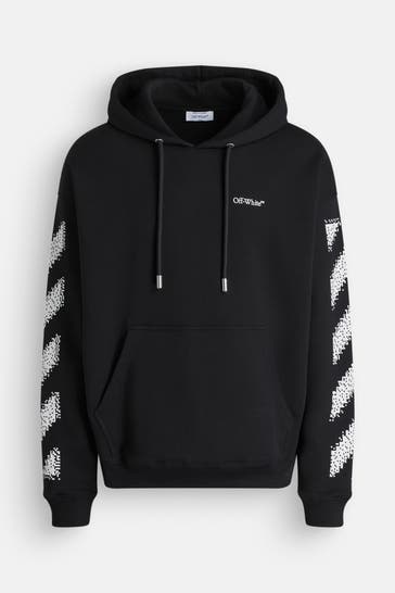 OFF-WHITE Hoodie schwarz