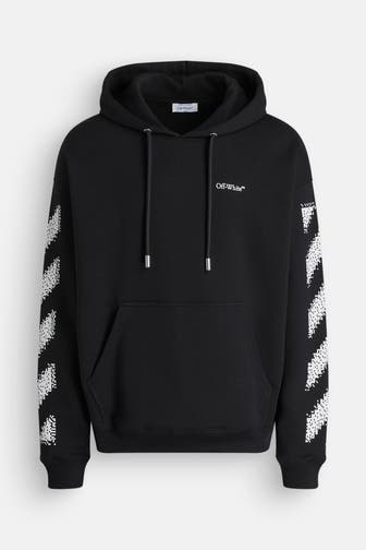 OFF-WHITE Hoodie schwarz