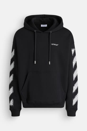 OFF-WHITE - Hoodie schwarz