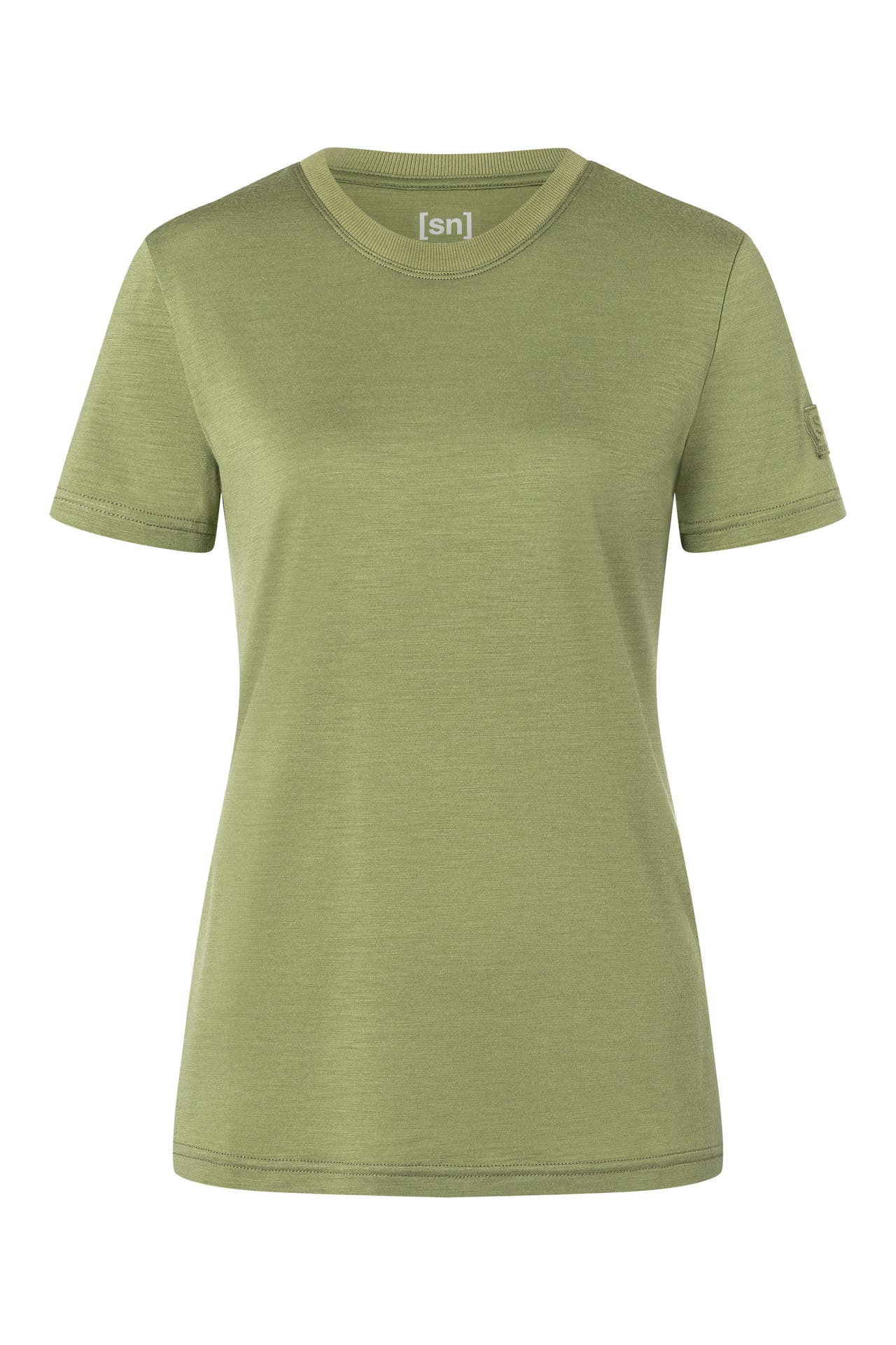 SUPER.NATURAL Funktionsshirt oliv, Bild 1