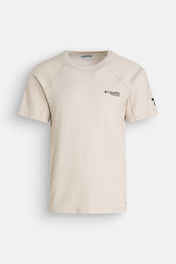 COLUMBIA T-Shirt 'DriVenture' sand