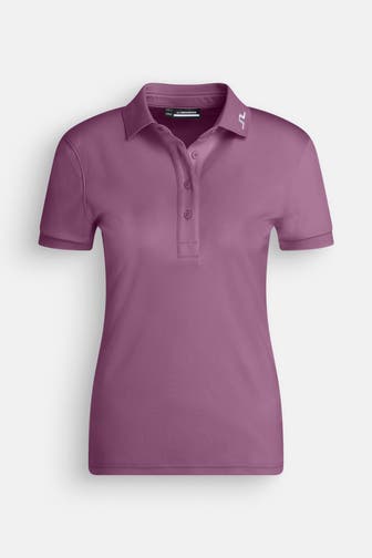 J.LINDEBERG SPORTSWEAR Funktions-Polo mauve