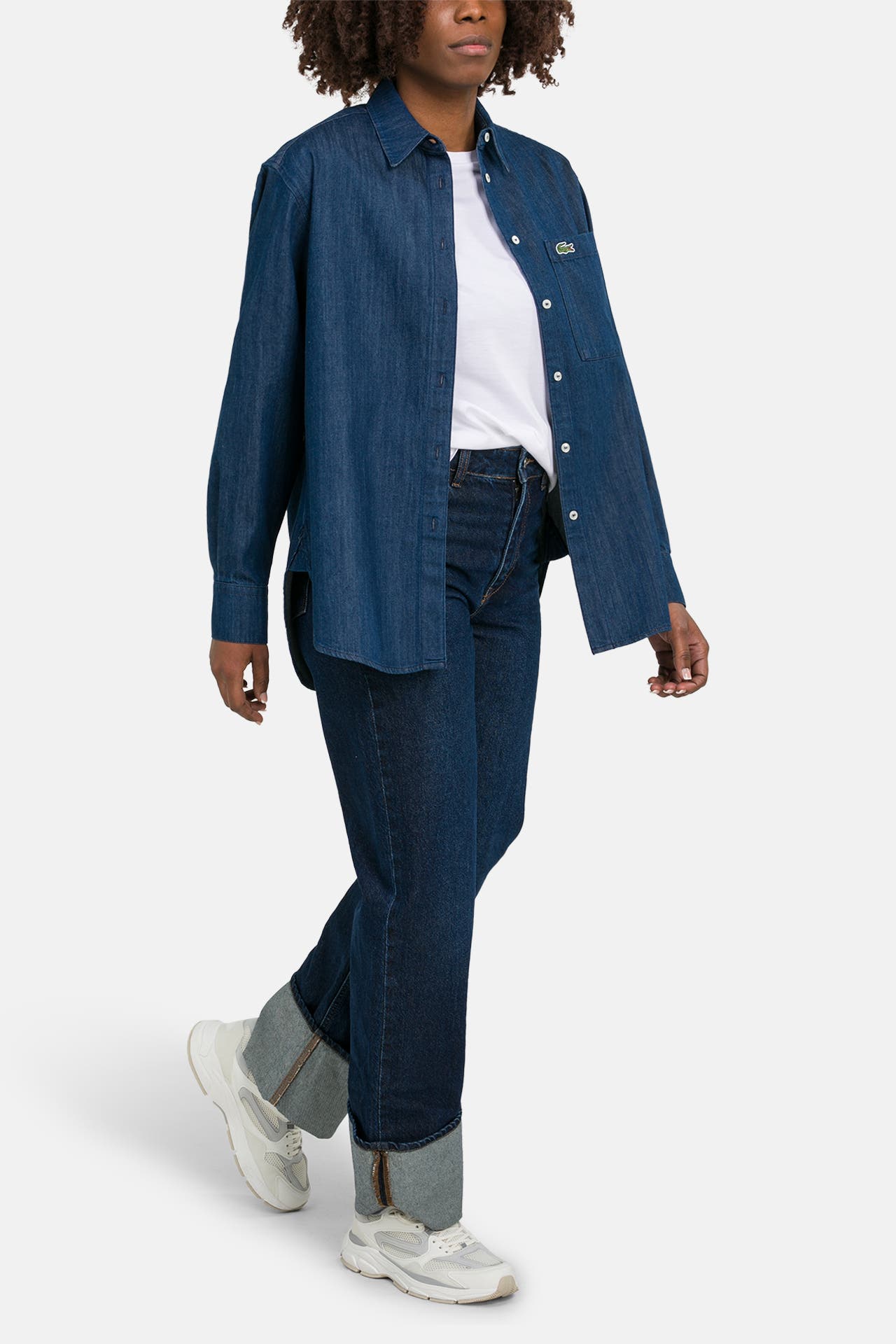 LACOSTE Jeansbluse indigo, Bild 1