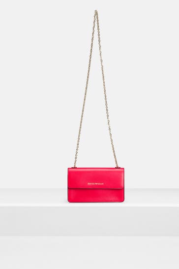 EMPORIO ARMANI Umhängetasche rot