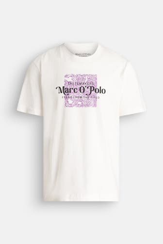 MARC O'POLO T-Shirt weiß