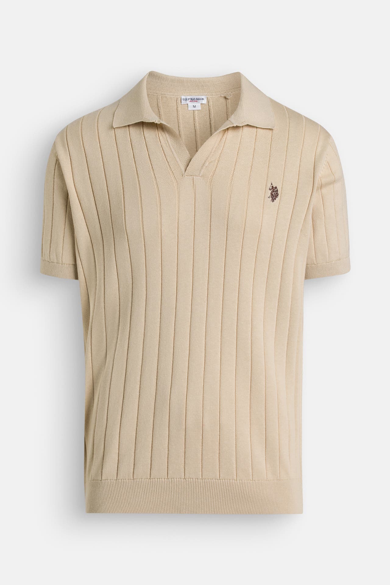U.S. POLO ASSN. Polo-Shirt beige, Bild 1