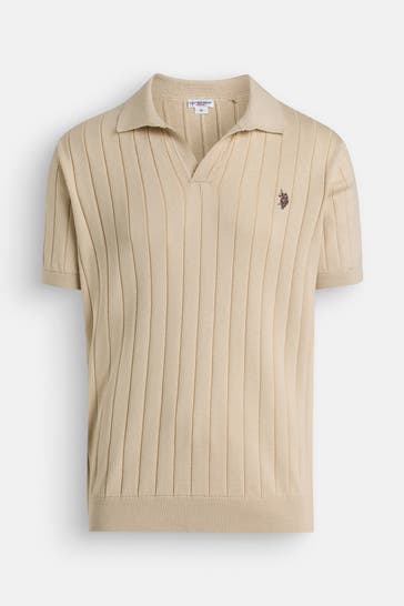 U.S. POLO ASSN. Polo-Shirt beige