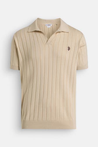 U.S. POLO ASSN. Polo-Shirt beige