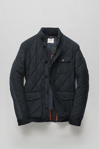 HANDSTICH Light-Steppjacke 'Kent' dunkelblau