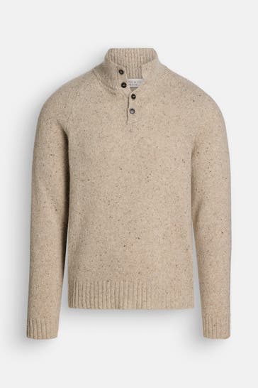 WOOL & CO Wollpullover beige