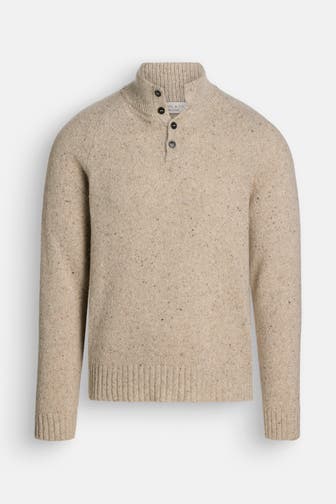 WOOL & CO Wollpullover beige