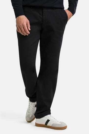 EUREX BY BRAX Chino 'Jörn' schwarz