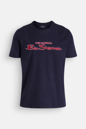 BEN SHERMAN T-Shirt navy