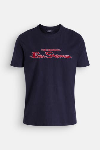 BEN SHERMAN T-Shirt navy