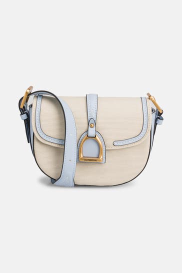 LA MARTINA Schultertasche zweifarbig