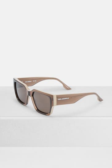 KARL LAGERFELD Sonnenbrille braun