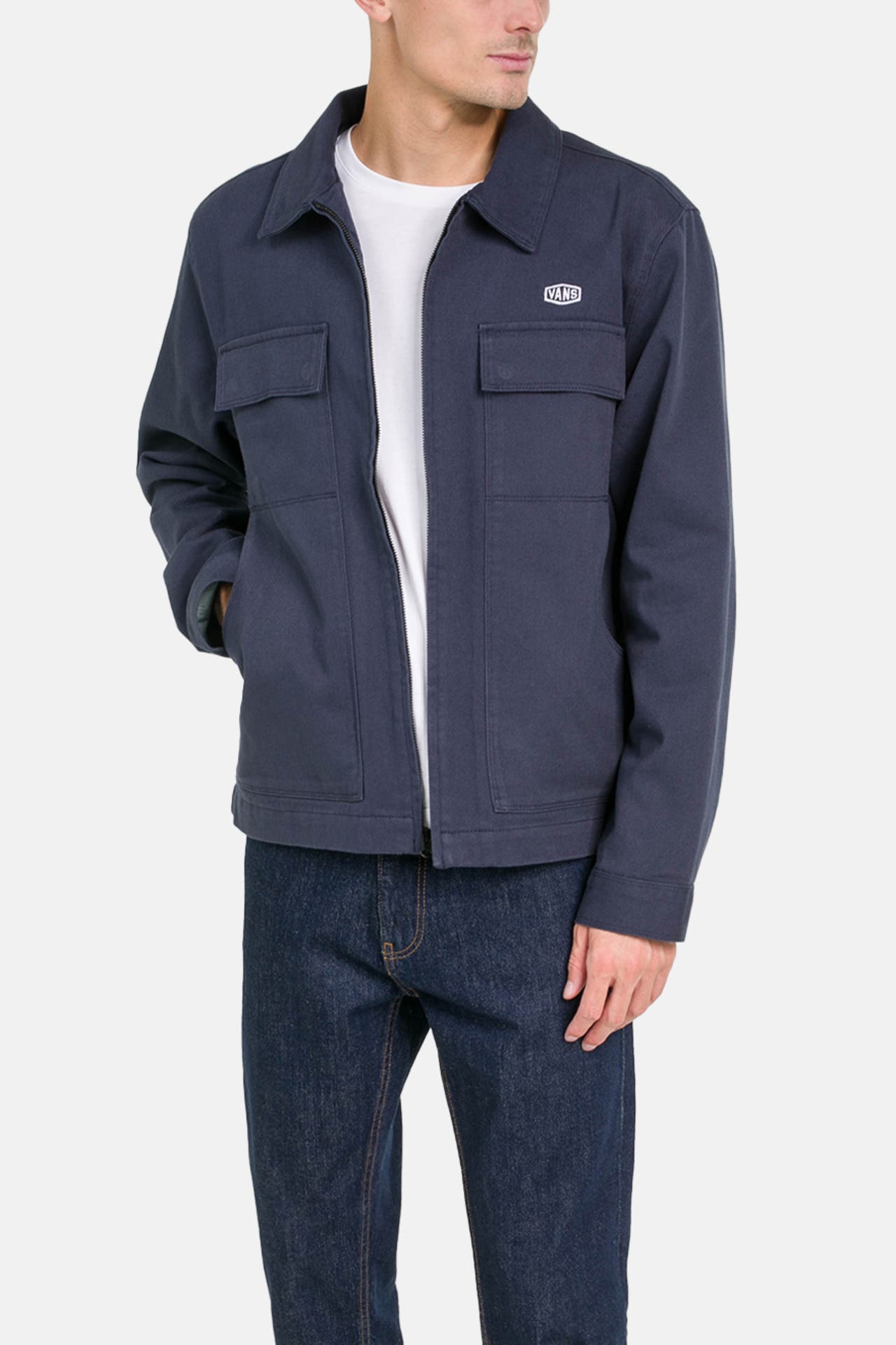 VANS Jeansjacke 'McAvoy' dunkelblau, Bild 1