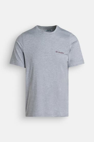 COLUMBIA - T-Shirt blaugrau