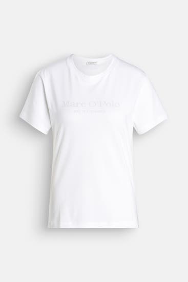 MARC O'POLO - T-Shirt weiß