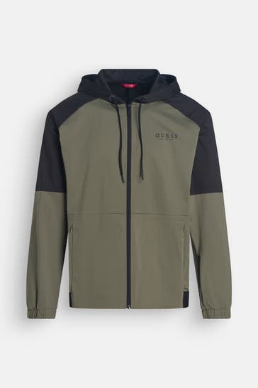 GUESS Übergangsjacke 'Anthony' zweifarbig